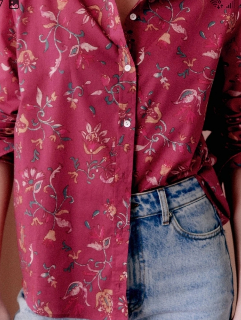 Sezane Pierro Shirt - Picture 8 of 8